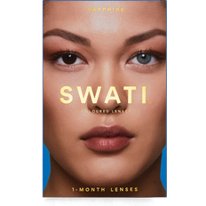 Swati SWATI Blue Coloured Contact Lenses 1 Pair
