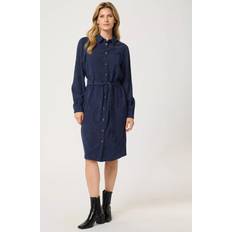 Corduroy - Women Dresses Kaffe Vera Corduroy Shirt Dress