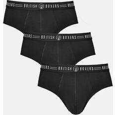 Bourbon Cotton Blend Briefs - Pack of 3