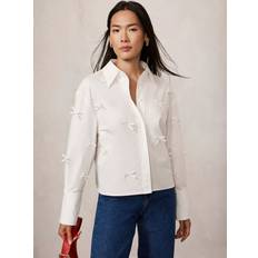 Mint Velvet Bow Detail Shirt