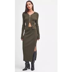 Barbour Skirts Barbour Mondale Knit Midi Skirt - Green