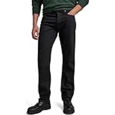 G-Star Mosa Straight Jeans - Schwarz