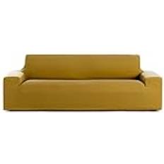 Polyester Sofatrekk Eysa Bronx Sennep Sofa Cover 70 x 110 x 240 cm Sofabetræk