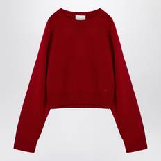 LouLou Studio Bruzzi Sweater - Burgundy