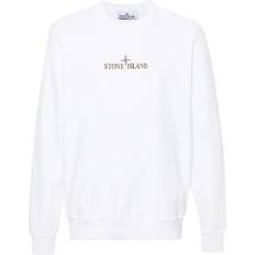 Stone Island Sweatshirt Men - White