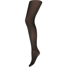 Fleece Thermal 280 Denier Tights - Black