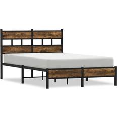 vidaXL Sonoma Oak Sängram 120x190cm