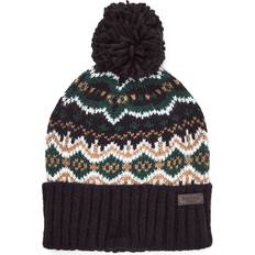 Multicoloured Beanies Barbour Fairisle Beanie - Green