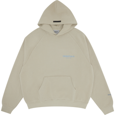 Hoodies - Linen Jumpers Fear of God Fear of God Essentials Pullover Hoodie - Linen Tan