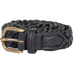 Dam - Gråa Skärp Re:Designed Hazel Dame Bælte 90 Cm - Black