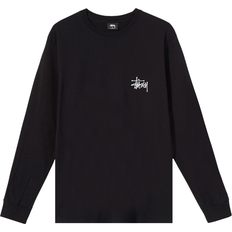 Stussy Hauts Stussy Stussy Basic Long-Sleeve Tee - Black