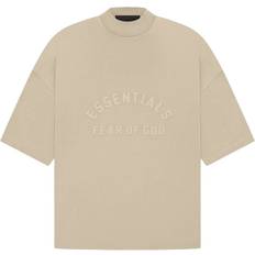 Fear of God T-shirts Fear of God Fear of God Essentials Tee - Dusty Beige