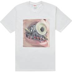 Supreme Supreme Braces Tee - White