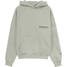 Hoodies - Linen Jumpers Fear of God Fear of God Essentials Pullover Hoodie - Green Concrete