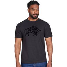 Raging Bull Flock T-Shirt - Black