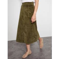 Corduroy Skirts Monsoon Corduroy Midi Skirt