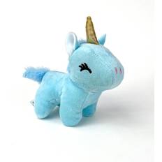 Blue Unicorn Cute Cuddly Adorable Soft Gift Present Arts Crafts