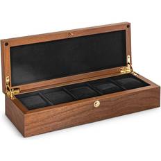 Uroptrækker Beco Wallnut Brown Watch Box 5