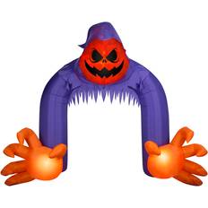 Purple Party Decorations Gemmy Inflatable Decorations Halloween