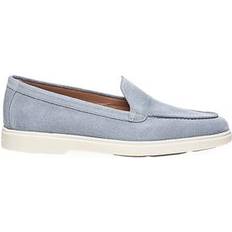 Santoni Suede Loafers - Blue
