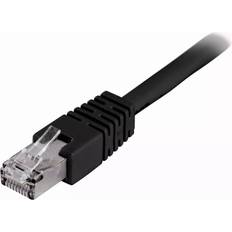 Deltaco F/UTP Cat6 RJ45 - RJ45 M-M 30m