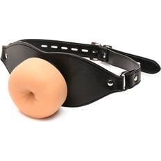 TPE Gags Sexlegetøj Master Series Ass Face Mouth Gag