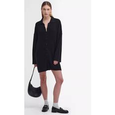 Barbour Dresses Barbour Claudette Knitted Mini Dress - Black