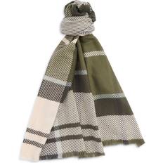 Barbour Grey Scarfs Barbour Blair Tartan Scarf - Green