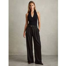 Reiss Byxor & Shorts Reiss Freja Wide Leg Trousers