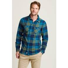 Brakeburn Winter Check Shirt - Blue