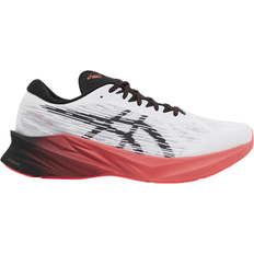 Asics Novablast 3 - White Black Electric Red