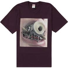 Supreme Braces Tee - Eggplant