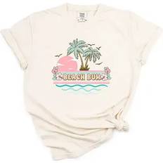 Clothing Beach Bum Stripes Garment Dyed Tee