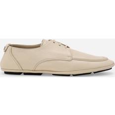 Beige - Men Derby Dolce & Gabbana Derby Lace-ups Beige