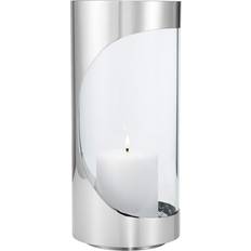 Georg Jensen Contours Stainless Steel Värmeljuslykta 28cm