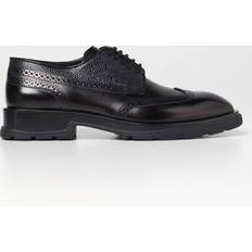 Alexander McQueen Herre Lave sko Alexander McQueen Derby In Leather Derby - Black