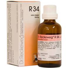 Calciumcarbonat Håndkøbsmedicin Dr. Reckeweg R 34 50ml Orale dråber