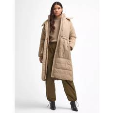Barbour Frakker Barbour Serova Puffer Coat - Beige