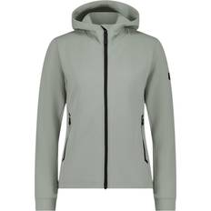 Mons Royale Oberteile Mons Royale Arcadia Merino Fleece Hoodie - Grau