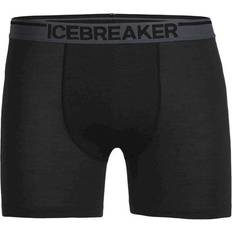 Merino Wool Men's Underwear Icebreaker Anatomica Boxers - Merinounterwäsche - Herren Black