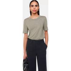 Rosa Double Trim T-Shirt - Sage Green