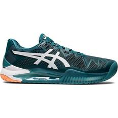 Asics Gel Resolution 8 Velvet Pine - Velvet Pine/White