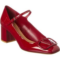 Valentino Shoes Valentino Vlogo 60 Patent Pump