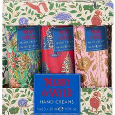 Antioxidants Hand Care Heathcote & Ivory Hand Cream Merry & Wild 30ml 3-pack