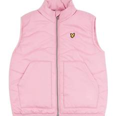 Pink Vests Lyle & Scott Steppweste Orchid Rauch - Westen