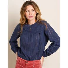 Cotton Blouses Brakeburn Canford Blouse - Navy