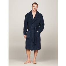 Tommy Hilfiger Morgonrockar & Badrockar Tommy Hilfiger Cotton Towelling Bathrobe - Magnet