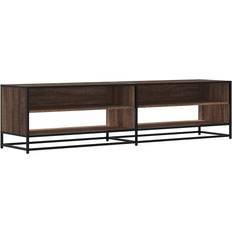 Metall TV-bänkar vidaXL 3300804 TV-bänk 180.5x46cm