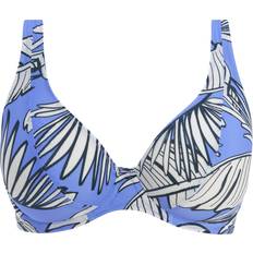 Freya Mali Beach High Apex Bikini Top - Cornflower