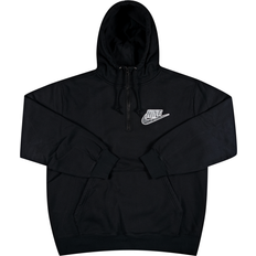 Supreme Supreme Nike Half Zip Hooded Sweatshirt - Black